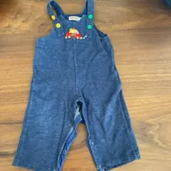 ミキハウス オーバーオール 80