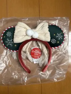 ディズニー クリスマス 2025 カチューシャ
