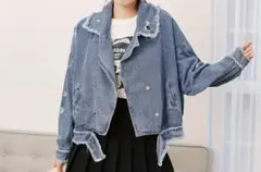レディース　デニムジャケット　新品未使用品