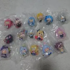 ホロライブちょこのっこフィギュア 16体セット 新品未使用品　美品