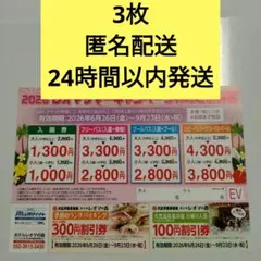 2026年 夏の特別入園券・フリーパス レオマ レオマワールド レオマリゾートのサムネイル