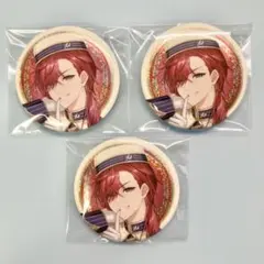 新品 にじさんじ 缶バッジビスケット2 缶バッジ ローレン・イロアス 3個