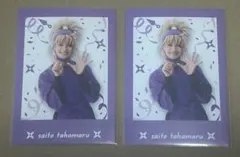 忍ミュ 15弾学園祭 ぱしゃこれ 斉藤タカ丸