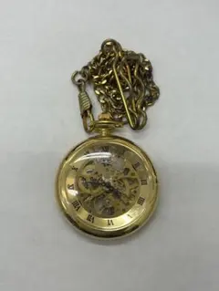 PandoraHearts パンドラハーツ オルゴール 金色懐中時計 ゴールド
