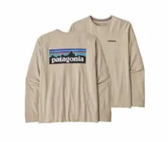 パタゴニア メンズ ロングスリーブ P-6 ロゴ レスポンシビリティー S