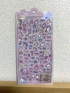 ゆめいろボンボン　ボンボンドロップシールミニ正規品