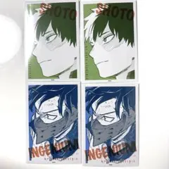 ヒロアカ展　ワンシーンカードコレクション　轟　飯田