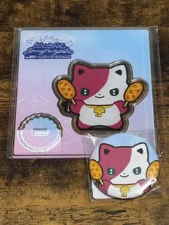 にじさんじ 東京ドームシティ アクリルスタンド 缶バッジ にじたうん ローレン