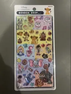 ボンボンドロップシール　ディズニー　クラシック　国内正規品