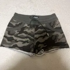 KAIYA カイヤ y2k 迷彩 ショートパンツ シズニルック