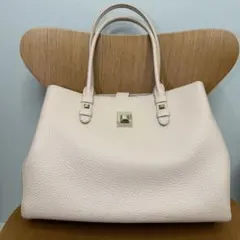 数回利用　保管時汚れ　FURLA フルラ　バッグ