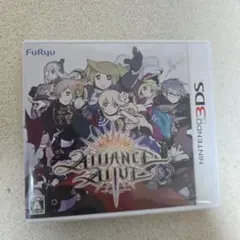 3DS アライアンス・アライブ　ゲーム　カセット　任天堂