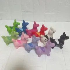 Rody ロディソフビ 10個 まとめ売り ミニサイズ カラフル フィギュア
