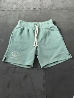 VANQUISH FITNESS　ショートパンツ　グリーン　サイズS