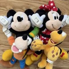 東京ディズニーリゾート 肩のせ ぬいぐるみ 4体セット