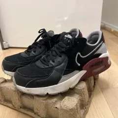 NIKE ナイキ　エアマックス　SC スニーカー　レッド×ブラック　中古