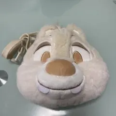 チップとデール ショルダーバッグ ホワイト　白　スノー　ポシェット