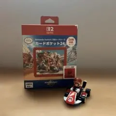 Nintendo Switch 2 カードポケット24 マリオカート