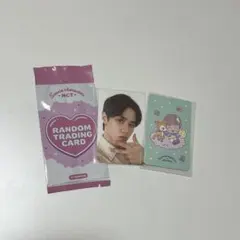 nct wayv サンリオ　トレカ　クン　ウィンウィン