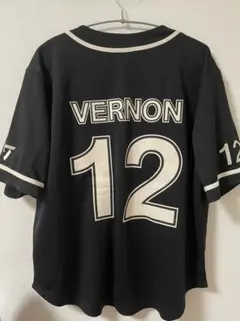 SEVENTEEN RIGHT HERE セブチ バーノン ユニフォームシャツ