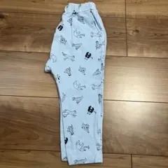 GU サマナルパンツ　動物柄　100cm 未使用品