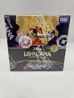 ディズニー ロルカナ 物語のはじまり シュリンク付きBOX 新品未開封