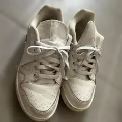 ✳️最終お値下げ✳️adidas ホワイト スニーカー　　23センチ