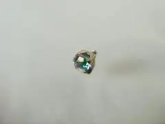 アナトメタル 18金 ティファニーエンド 16G ミスティックトパーズ 3mm