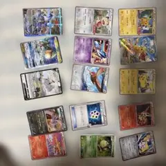 中国限定 ポケモン宝石パック イーブイ進化シリーズ14枚 マスター