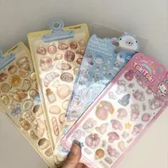 Tok!Tok!STICKER 韓国シール マイメロディ パン プリン バナナ