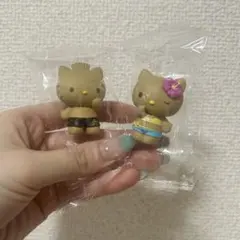 みんなでバカンスフィギュア　ハローキティ・ディアダニエル