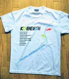 神戸マラソンTシャツ【美品】