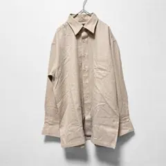 ウールシャツ l