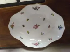 HUTSCHENREUTHER 皿 ドイツ製 花柄のサムネイル