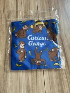 おさるのジョージ ミニ巾着袋