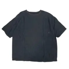 DELICIOUS デリシャス リネン クルーネック 半袖 Tシャツ L