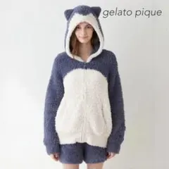 人気♡【gelato pique】ジェラートピケ カビゴンパーカー