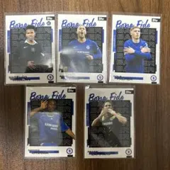Topps Bona Fide チェルシー 5枚セット