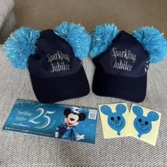 東京ディズニーシー 25周年 キャップ 単品