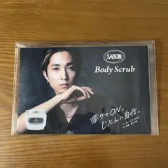 SABON ポストカード　田中樹