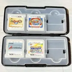 ニンテンドー3DS ゲームカセット4本