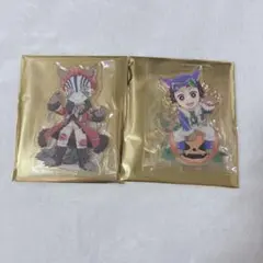 【鬼滅の刃】竈門炭治郎　猗窩座　ハロウィン2025 アクリルスタンド