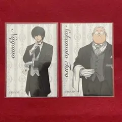 SAKAMOTO DAYS 南雲 坂本 オシアド カード
