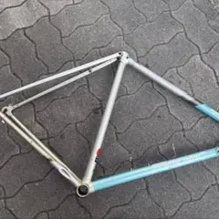 メーカー不明 クロモリ ロードバイクフレーム TOUR OF JAPAN - メルカリ