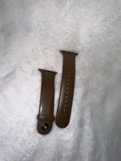 Apple Watch用 シリコンバンド モカブラウン 44mm
