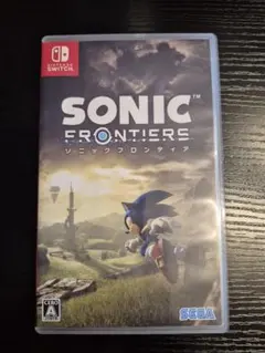 ソニックフロンティア Nintendo Switch版