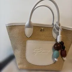 longchamp ロンシャン　プリアージュカゴバッグバスケットバック XS新品のサムネイル