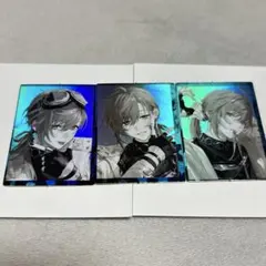 にじさんじChroNoiR 7周年ランダムIDフォトステッカー 叶3点セット