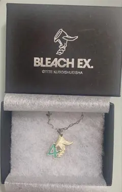 BLEACH EX 原画展 チャッピー ネックレス 2026年最新】BLEACH ネックレスの人気アイテム - メルカリ