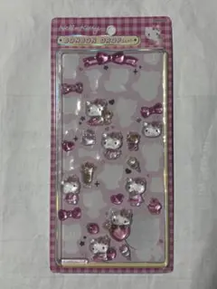 【値下げ】正規品 ボンボンドロップシール キティ ピンク